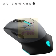 official alienware brand aw610m wired/wireless pro gaming mouse - black