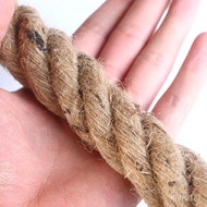 🛒Free Shipping🛒Tug of war rope Hemp Rope  Steel Wire Tug of War Rope Outdoor Chamfer Rope Thick Jute Rope Children's Fun