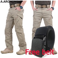 IX9 II Men Militar Tactical Pants Combat Trousers SWAT Army Military Pants Mens Cargo Outdoors Pants