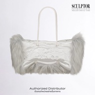 SCULPTOR® กระเป๋า Fluffy Slouchy Satin Bag