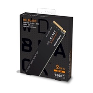 威騰 黑標 WD BLACK SN850X NVMe SSD 1TB 2TB 4TB PCle M.2 2280 固態硬碟 2TB【無散熱片】