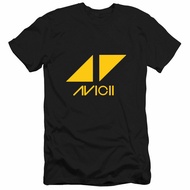 Avicii t-shirt - polyflex screen printing - digital screen printing - distro t-shirt - plain t-shirt