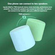 Inpods Little Fun TWS Bluetooth Portable Mini Speaker Wireless Mini TWS Bluetooth Speaker 5.0 Blueto