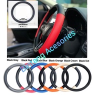 VIOS GEN 3 Car Steering Wheel Cover Exclusive Combination Universal Steering Wheel