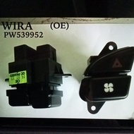WIRA AIR COND & HAZARD SWITCH ASSY