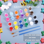 DIY statue coloring Set kids activity set