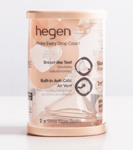 Bộ 2 núm ti Hegen size S (hộp)