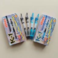1 PACK PEN Kenko K-1 PRINT GEL PEN RETRAC TABLE GEL PEN 0.5MM