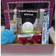 SHINZUI GIFT PACKAGE FREE BOX/ Wedding Gift Package Engagement Package