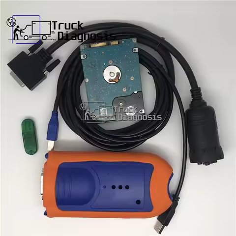 V5.3 john service advisor Agriculture Tractor Diagnostic Tool advisor EDL v2 Electronic Data Link+ A