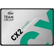 # TeamGroup CX2 2.5" SATA III Internal SSD # [ 256GB / 512GB / 1TB / 2TB ]