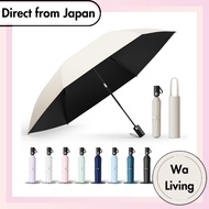 JIS Certified, Dermatologist Supervised Umbrella UV Cut 100% Sunshade, Heat Shielding, Folding Umbre