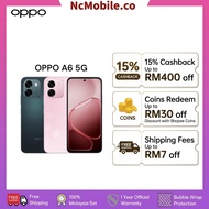 OPPO A6 5G [8GB RAM 256GB ROM] [8GB RAM 512GB ROM] / A6 Pro 5G - Original OPPO Malaysia