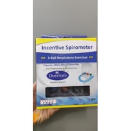 Incentive Spirometer 3 Ball Respiratory Exerciser (DURASAFE)