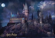 全新日版 Harry Potter 哈利波特 霍格華茲 城堡 1000塊 Puzzle 砌圖 拼圖 夜光