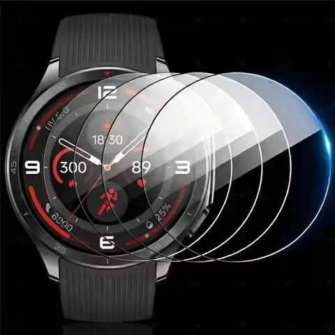Tempered Glass Film for Oneplus Watch 3 Screen Protector for Oneplus Watch 3 Glass Film Protection