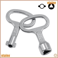 ELAINE Elevator Door Lock Utility Key Trains For Electric Cabinets Plumber Triangle Key