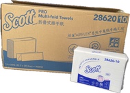 กระดาษเช็ดมือแบบแผ่นรุ่น SCOTT® AIRFLEX Multi-Fold Towel 1 ลัง (16 ห่อ) - 28620B