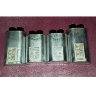 MICROWAVE OVEN  High Voltage HV Capacitor 2100VAC 0.92UF , 1.00UF , 1.05UF , 1.1UF