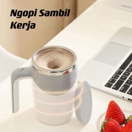 SELF STIRING MUG Gelas Pengaduk Otomatis Elektrik - Cangkir Kopi Susu Teh Otomatis – Mug Gelas Penga
