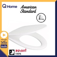 American Standard ฝารองนั่งชักโครก เปิด-ปิดแบบกันกระแทก รุ่น 61000NS-WT สีขาว ฝาชักโครก ฝารองชักโครกamerican ฝาชักโครก american standard As the Picture One