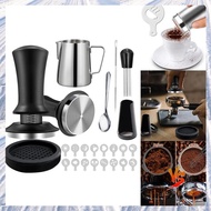 22 PCS Espresso Accessories Coffee Espresso Tamper Set with Espresso Tamper WDT Tool Coffee Stirrer 