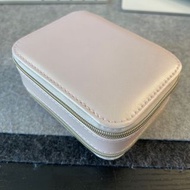 便攜旅行首飾盒包小精緻耳環耳飾項鍊手飾飾品隨身收納盒神器迷你