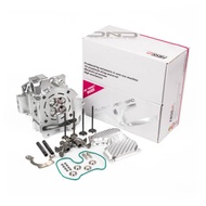 FASSTEK BILLET CNC RACING HEAD 25/22 – LC135 / Y15ZR RACING HEAD MOTORCYCLE