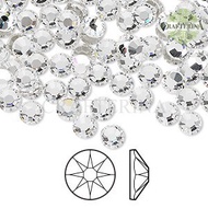 Hotfix Crystal Austria HCA White Swarovski Copy of/ Clear Swarovski/
