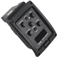 [DIP Store] ExclusiveEQ-4T 4 Band Pickup EQ Preamp with Tuner for Acoustic Guitar with LCD Tuner and
