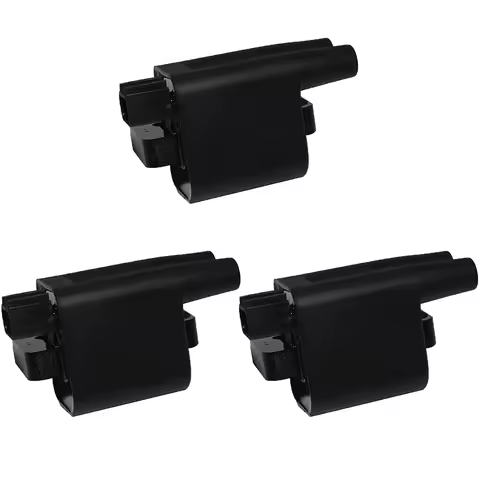 Set of 3 Ignition Coil For Mitsubishi Montero Sport V6-3.0L 1997-2003 V6-3.5L 1999-2004 MD314582 MD3