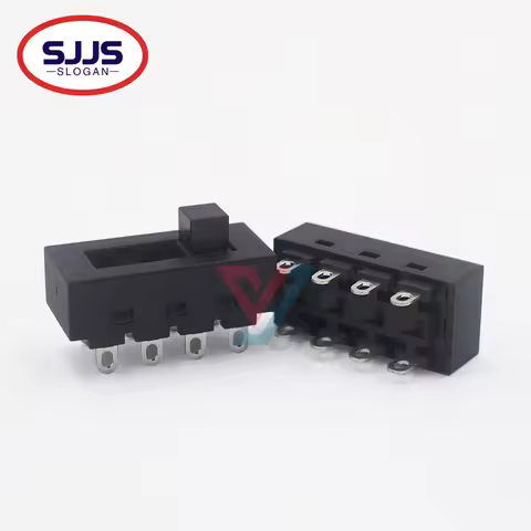 【2PCS】12A 250V 3 Position 8 Pin Toggle Slide DIP Switch LQ-103H Hair Dryer Hot Cold Wind for JJ-15 P