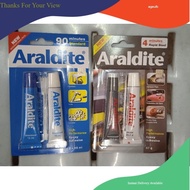 Araldite Epoxy Adhesive. 2 Ton Gam. Gam Campur