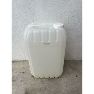 Tong Putih 20L / Tong Drum 20L / Tong Air Jerry Can