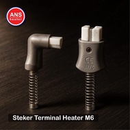 M6 Heater Element Terminal Plug