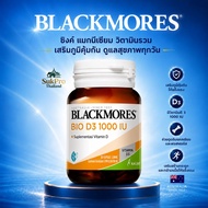 Blackmores Bio D3 1000IU Vitamin D3 1000 Iu Helps Absorb Calcium. Bone And Tooth Supplement 30 Capsu