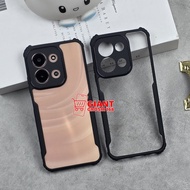 REDMI 15C CASE ARMOR TRANSPARENT SHOCKPROOF CASE REDMI 15C FSN