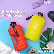 OVER 2.2L & 1.5L Oversized Water Bottle Big Fitness Sport Gym Water Botol with BPA Free Large Capaci