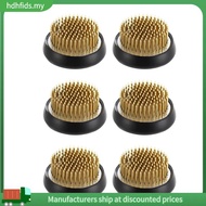 [in stock]6 PCS Flower Frogs Kit 2.1 Inches Round Brass Flower Holders, Japanese  Vase Floral Frogs 