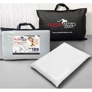 Auzzie Slzzp Synthetic Latex Pillow with Free Pillow Hand Carry Bag (Antistactic & Anti-Dust Mite)