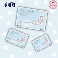 Hobonichi Techo Hobonichi Route Map 2027 for Weeks Size