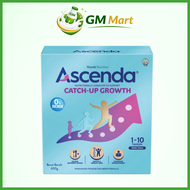 ASCENDA CATCH UP GROWTH 600G FLOUR MILK POWDER