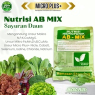 Unik Nutrisi AB Mix Sayuran Daun - Pupuk AB MIX Hidroponik dan Limited