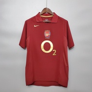 Arsenal Retro Jersey 1991/93 2005/06 1992/93 Arsenal Vintage Jersey 2002/04 1995/96 1988/89 Arsenal Home Away Retro soccer Jersey Football Shirt เสื้อบอลวินเทจ ชุดฟุตบอลผู้ชาย เสื้ออาร์เซนอล