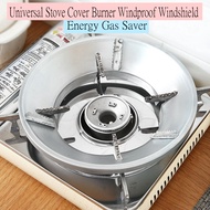 Energy Saving Gas Stove Cover Windproof Disk Windshield Bracket Universal Round Gas Saver Bracket Gas Burner Disk Wind Proof