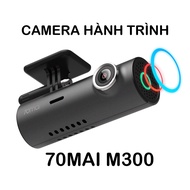 Xiaomi 70mai M300 Car Dashcam International Version High Definition Convenient WiFi Connection 1296P Resolution