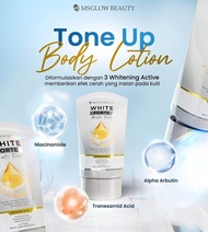 MS Glow - White Forte Body Lotion - HB Dosting Body Lotion Day/Night - White Forte Body Tint - Hb Fo