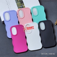 Softcase Casing New Wave Macaron Color Case Samsung A36 5G Samsung A56 5G