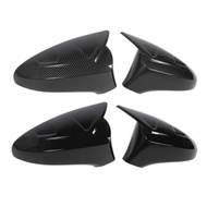 2Pcs Side Mirror Cap Left And Right Easy Installation Side Wing Mirror Cover Cap for Lexus IS200t IS