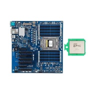 GIGABYTE MZ31-AR0 (Rev. 2.x) Motherboard With AMD EPYC 7302 CPU 16 Cores 32 Threads